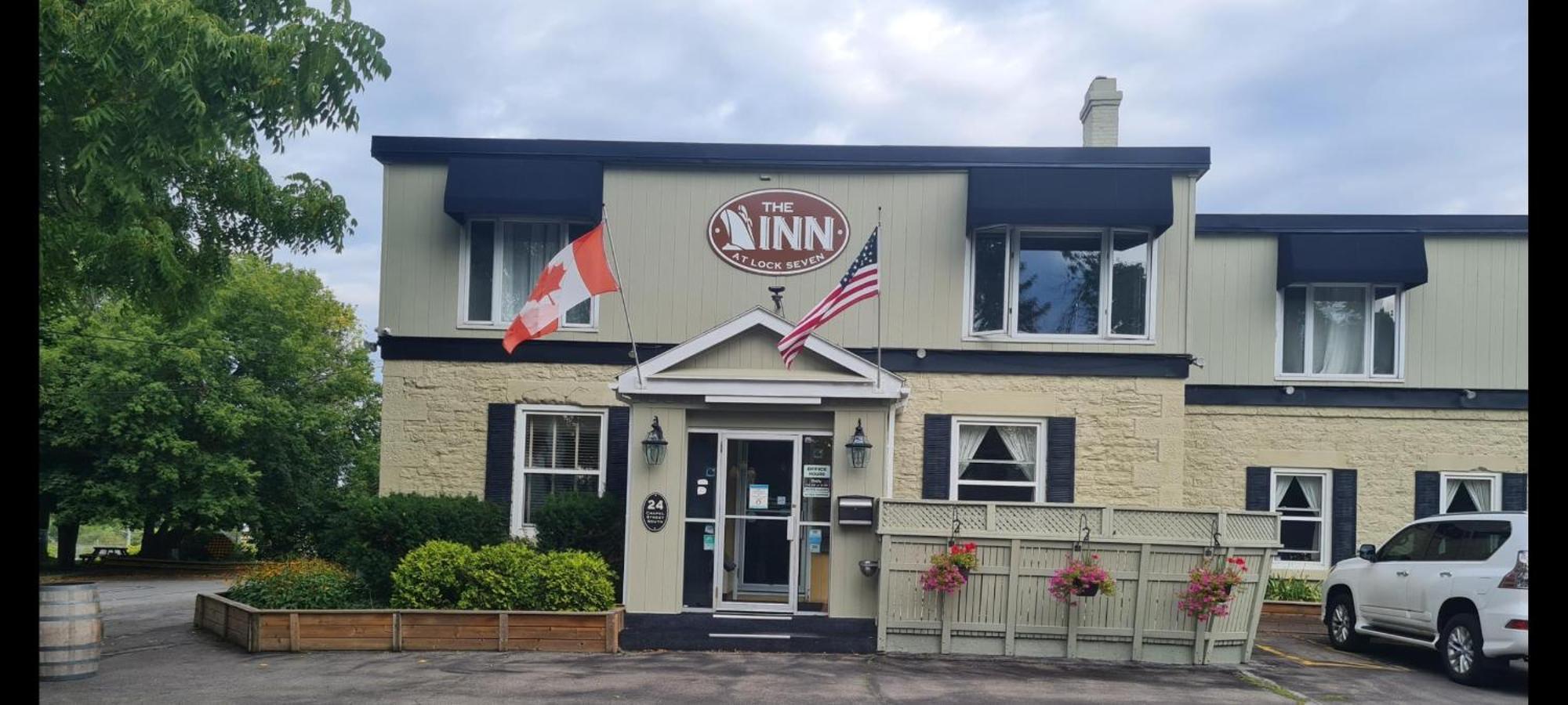 The Inn At Lock Seven Thorold Esterno foto