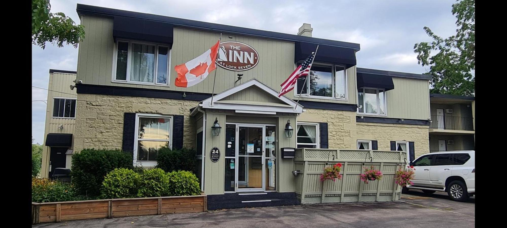 The Inn At Lock Seven Thorold Esterno foto